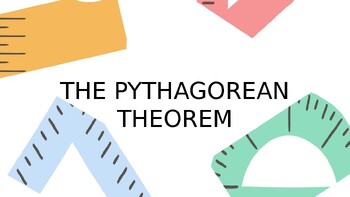 Preview of Pythagorean theorem
