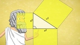 Pythagorean theorem - an animated movie