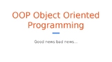 Python Code 09: OOP Object Oriented Programming