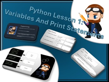 Preview of Python 1: Variables & Print Statements