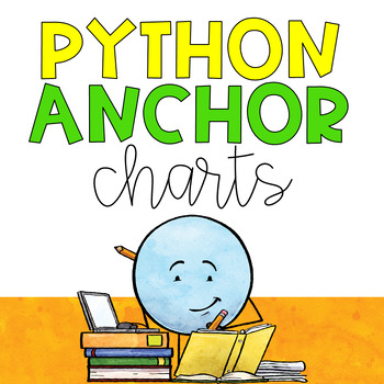 Preview of Python Anchor Charts