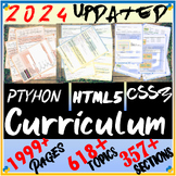 Python | CSS 3 | HTML 5 | Complete Programming Curriculum|