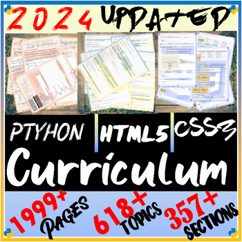 Preview of Python | CSS 3 | HTML 5 | Complete Programming Curriculum| Coding.