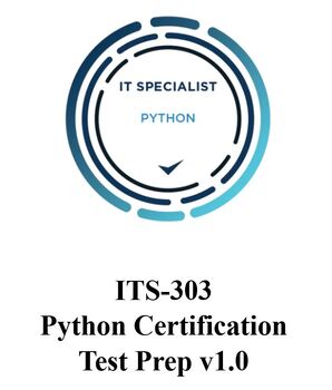 Preview of Python Certification Test Prep ITS 303 | High School | Middle School