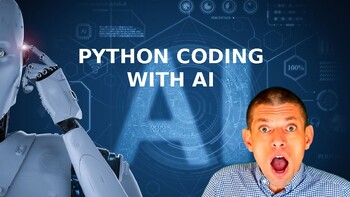 Preview of Exploring Python Libraries | Python Coding with AI PowerPoint Lesson