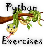 Python Exercises: 24 Problems, 8 Chapters