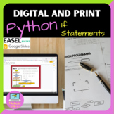 Python If Statements Coding Activity