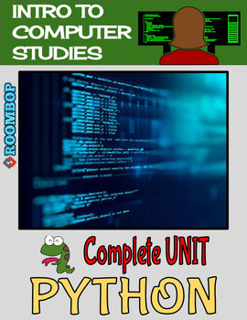 Preview of Python: Intro To Programming Unit - Intro To Computer Studies