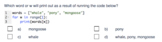 Python Lesson 7 Check for Understanding