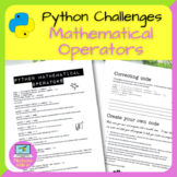 Python Mathematical Operators Programming Challenges