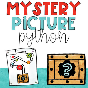 Preview of Python Mystery Picture