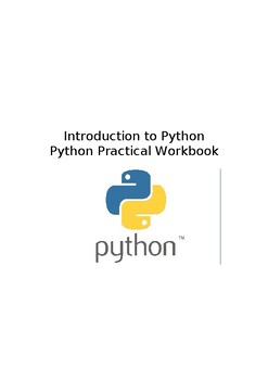 Preview of Python Programming Introduction 9 Week Guide