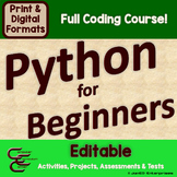 Python Programming Language Editable Full Course for Beginners