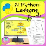 Python Coding Lesson Plans