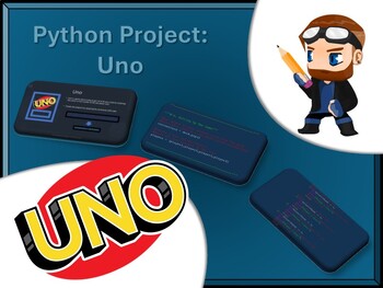 Preview of Python Project: Uno With AI Opponents