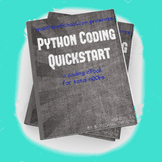 Python Coding QuickStart eBook