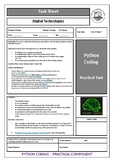 Python Turtle Assessment Task