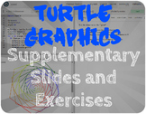 Python Code: Turtle Graphics Supplementary