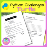 Python Turtle Programming Challenges