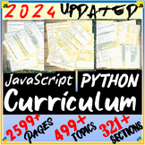 Python and JavaScript Complete Curriculum For Programming 