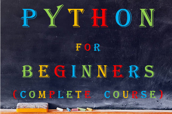 Preview of Python for Beginners - Complete Course