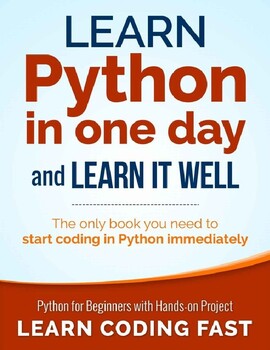 Preview of Python for Beginners with Hands-on Project. The only book you