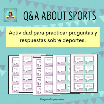 Preview of Q&A about sports