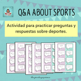 Q&A about sports