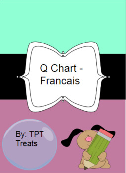 Preview of Q Chart - Francais