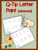 Q-Tip Letter Paint (advanced version)