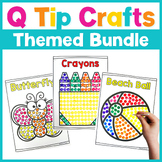 Q Tip Painting Crafts Themed Bundle