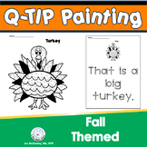 High Frequency Words Q-Tip Painting FALL