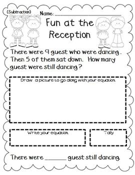 q and u wedding literacy and math by becca s kindergarten creation