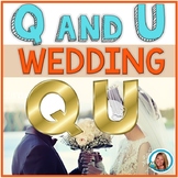 Q and U Wedding Week Activities
