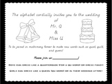 Q and U are getting married!  (Invitation)