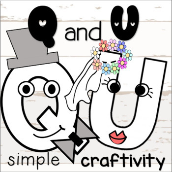 Q And U Craft Qu Rule By Whatspoppinink Teachers Pay Teachers