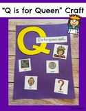 Q is for Queen | Alphabet Crafts
