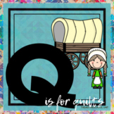 Q is for Quilts and Western Themed Unit - Preschool Lesson Plans