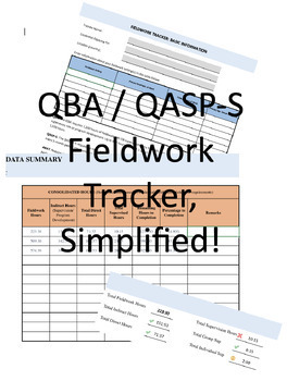 Preview of QABA Fieldwork Tracker for QBA and QASP-S v.2.0 (updated 2024 fieldwork req)