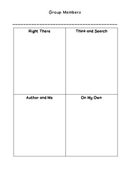 qar interactive notebook activities by polka dot lesson plans tpt