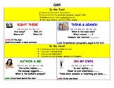 QAR Poster to Help Students Answer Comprehension Questions