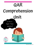 QAR Comprehension Unit - Lessons, Activities and Printables