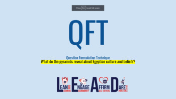Preview of QFT: Ancient Egypt Pyramids