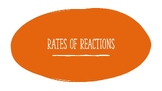 QLD - 11 Chemistry - Topic 13. Rates of reactions (PDF slides)
