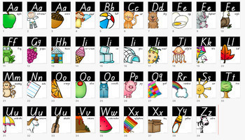 qld font alphabet posters by miss jacobs little learners