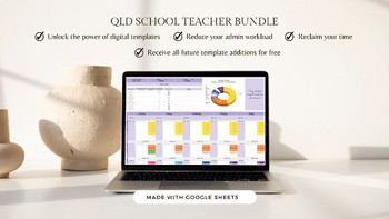 Preview of QLD Teacher Bundle