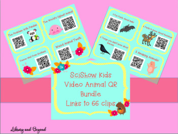 Preview of QR Animal Science Video Clips