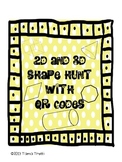 QR Code 2D/3D Shape Hunt