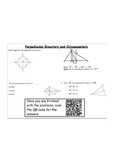 QR Code Activity for Properties of Triangles