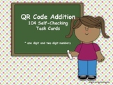 QR Code Addition (104 self-checking addition task cards us